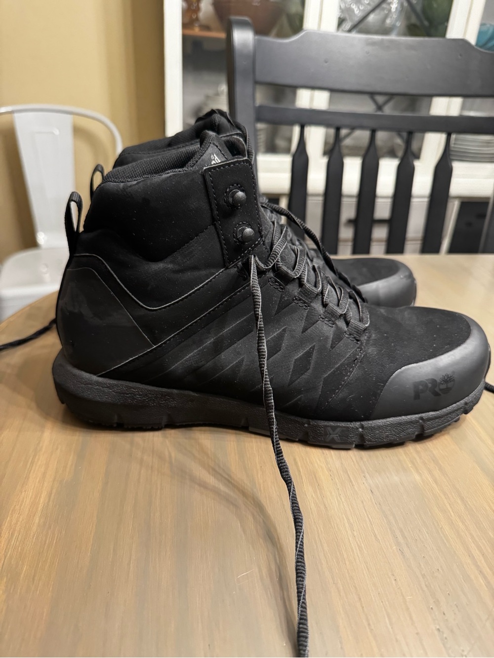 Timberland Men's Radius Composite Toe Work Sneaker 10.5